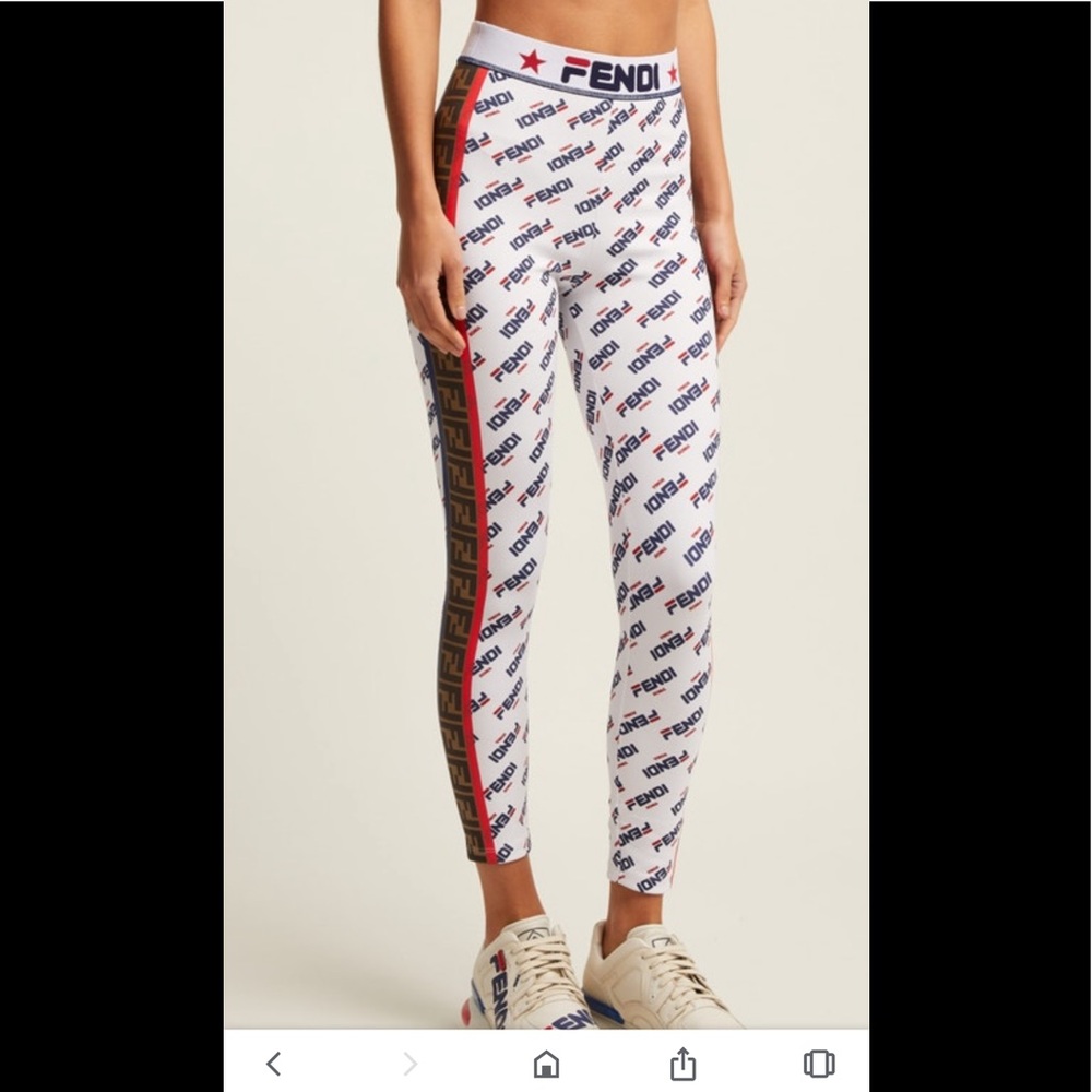 Fendi leggings